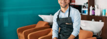 man lookinging for a guide for small businesses