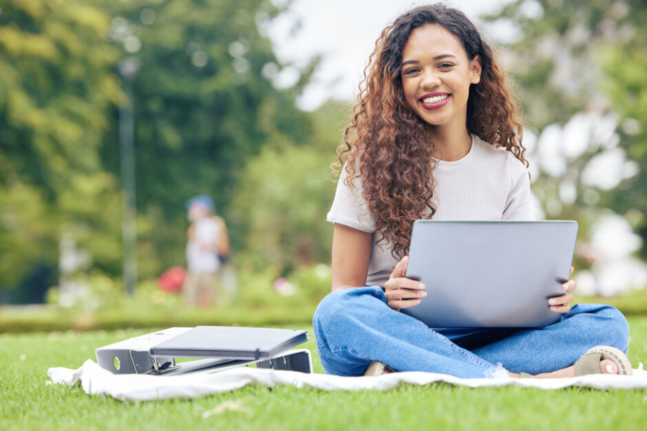 woman looking at end-of-quarter financial checklist for small businesses