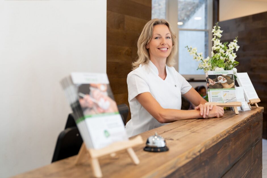 Female Spa Owner learning how spas can grow